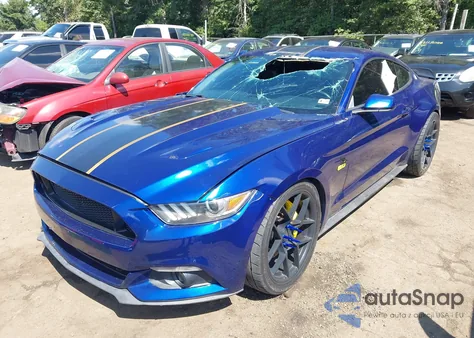 2015 Ford Mustang Gt Premium from USA, damaged, VIN 1FA6P8CF3F5408014